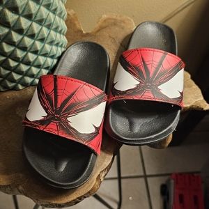 Spiderman sandals